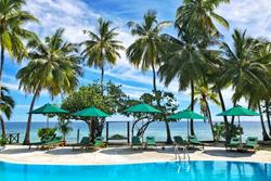 Equator Village - Maldives. Swimming pool.